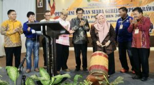 Kompetisi Pesparawi Antar Gereja Se Kota Palu