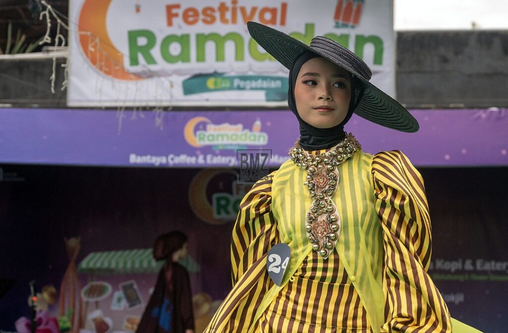 Fashion Show di Festival Ramadhan Pegadaian