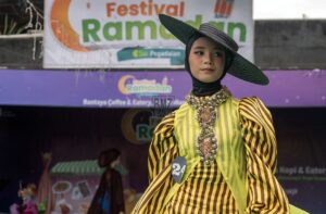 Fashion Show di Festival Ramadhan Pegadaian