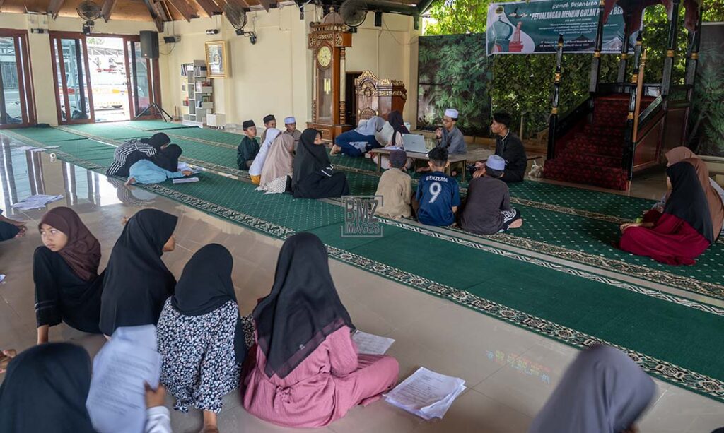 Risma Nurul Hasanah Aceh Gelar Kemah Pesantren Kilat