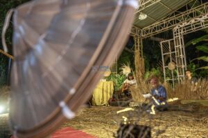 Merakit Kampung Kaili dalam Dade Reme Vula