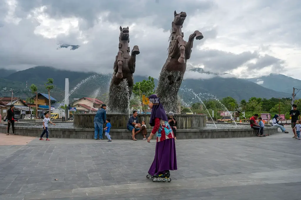 Melepas Penat di RTH Baru, Taman lasoso