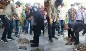 Palu Menuju Kota Hijau: Pencanangan 1000 Biopori untuk Masa Depan Berkelanjutan